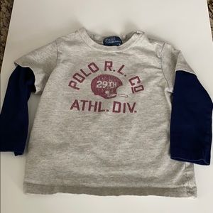 Boys long sleeve T-shirt